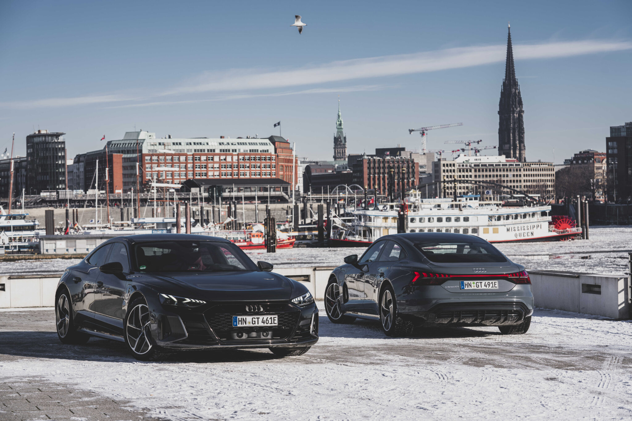 Audi e-tron GT quattro