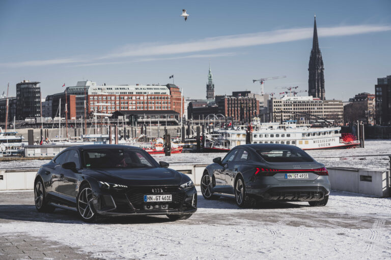 Audi e-tron GT quattro