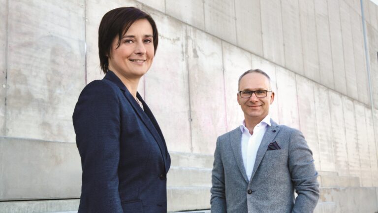 Barbora Rýdlová a Jaroslav Kaizr
