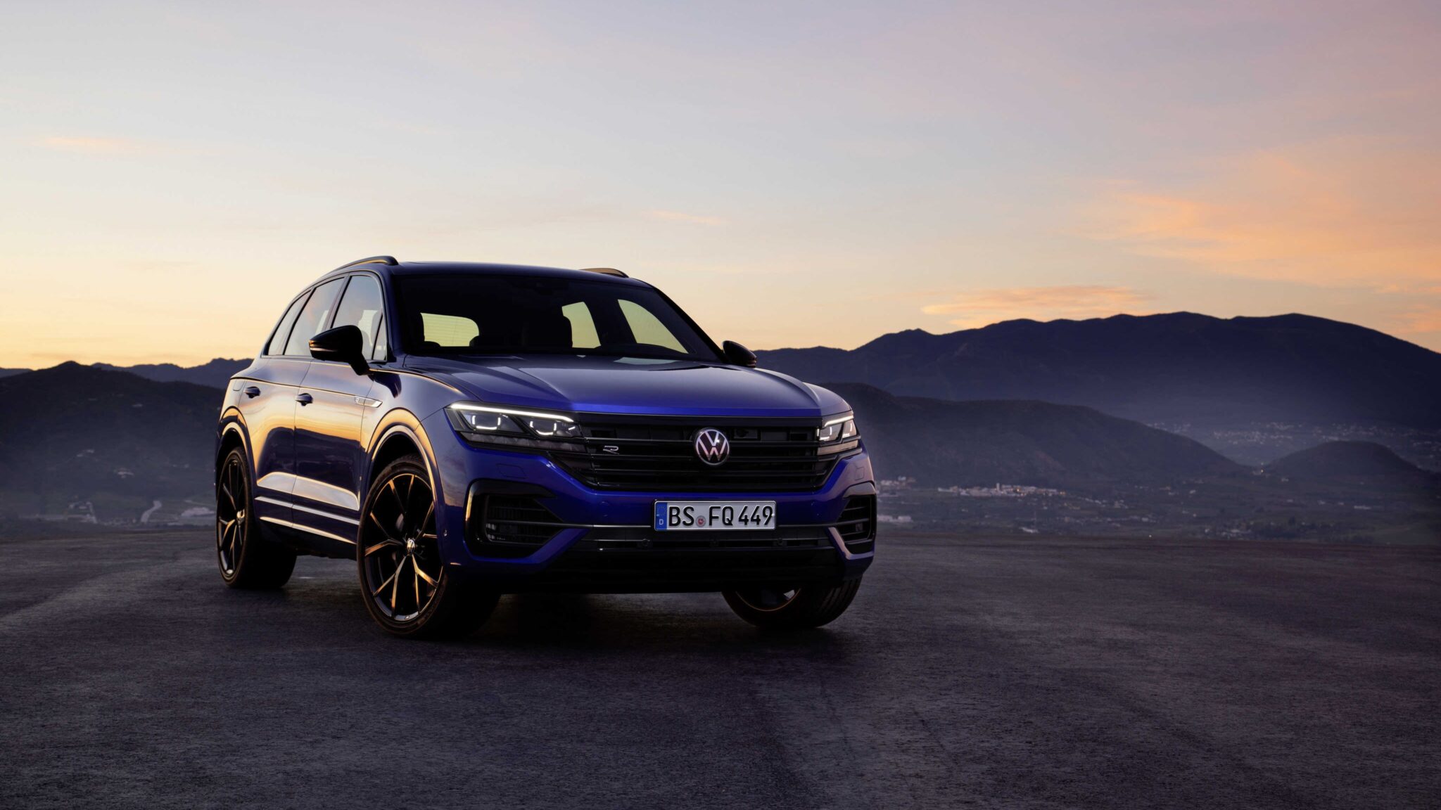Volkswagen Touareg R