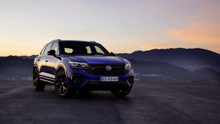 Volkswagen Touareg R