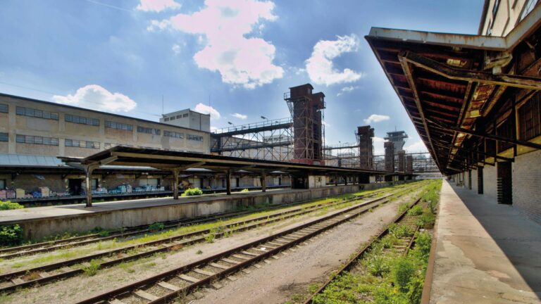 Nákladové nádraží Žižkov