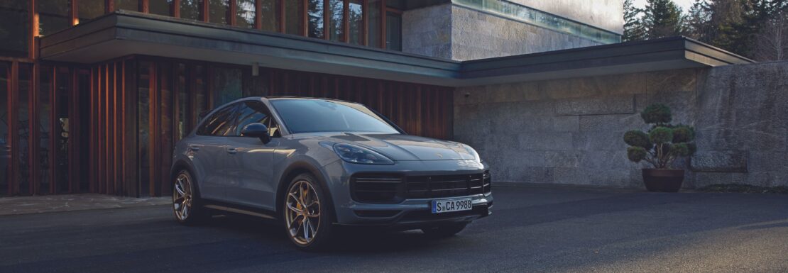 Porsche Cayenne Turbo GT