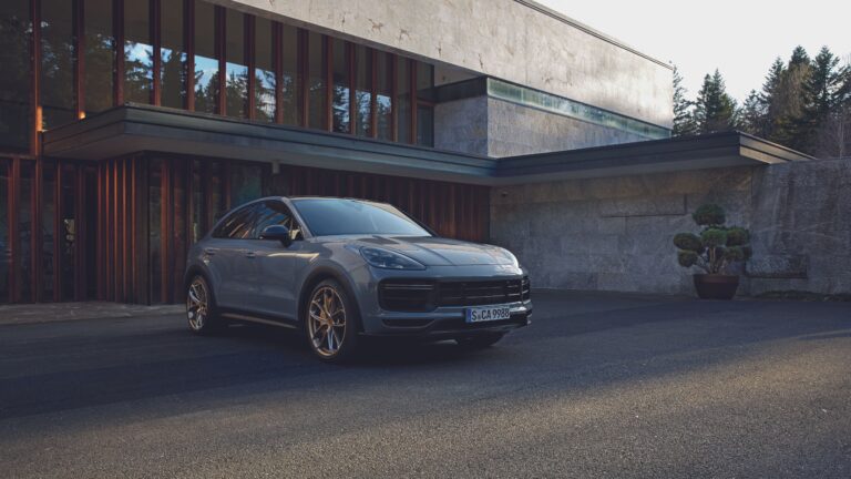Porsche Cayenne Turbo GT