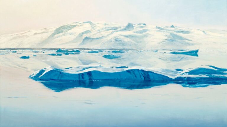 Adam Kašpar: Jökulsárlón II