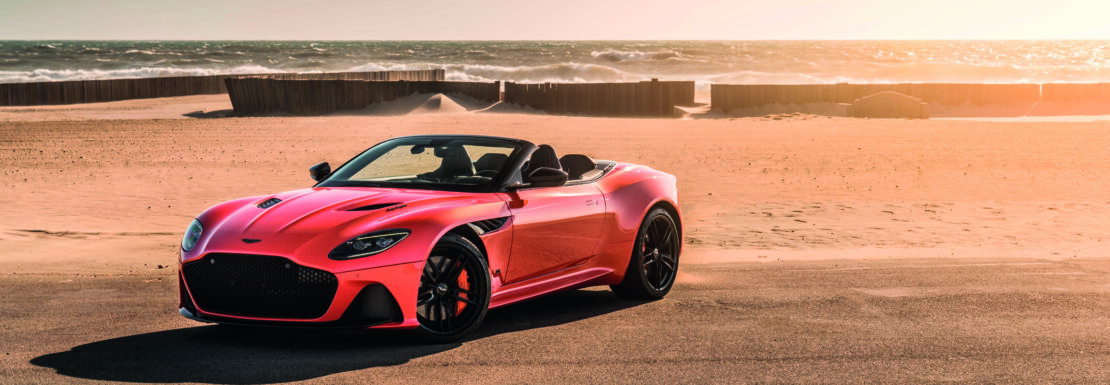 Aston Martin DBS Volante