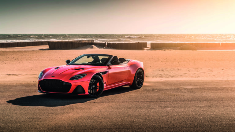 Aston Martin DBS Volante