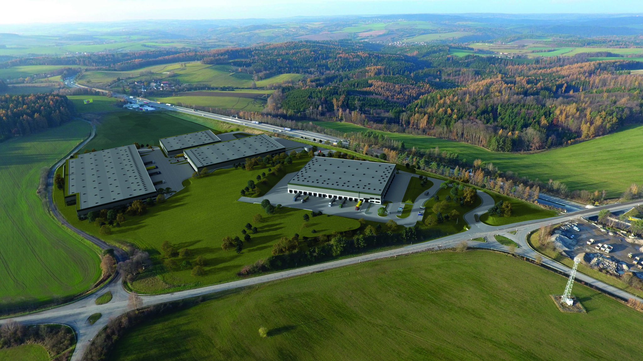 Sázava Logistics Park
