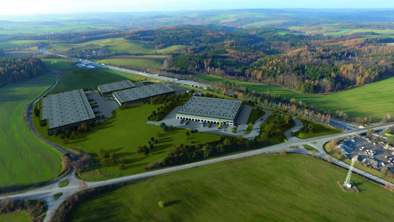 Sázava Logistics Park