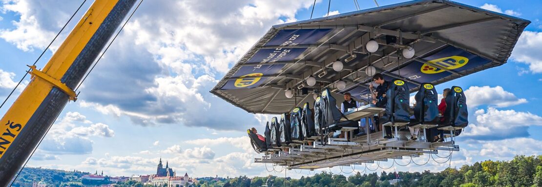 Dinner in the Sky