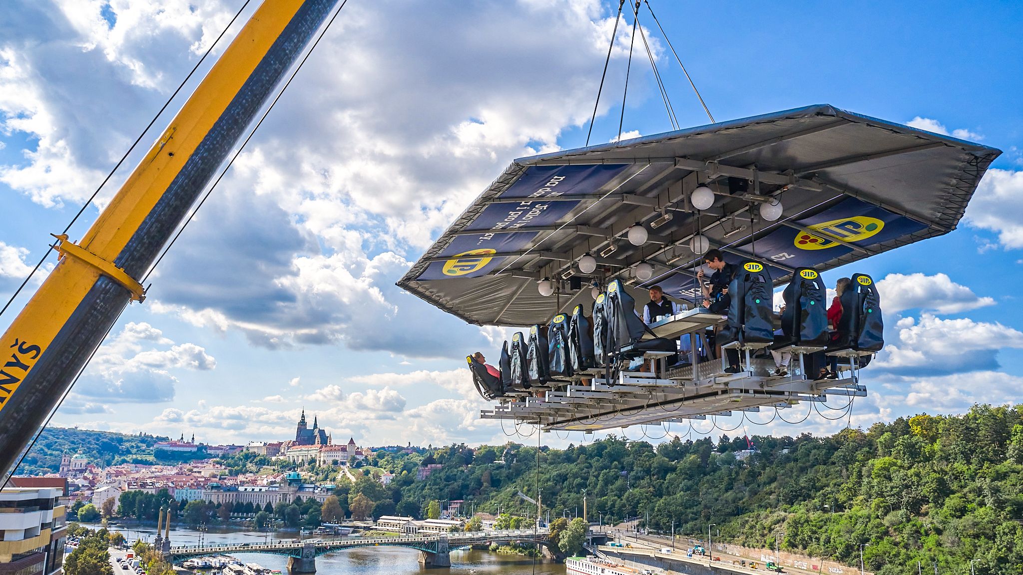 Dinner in the Sky