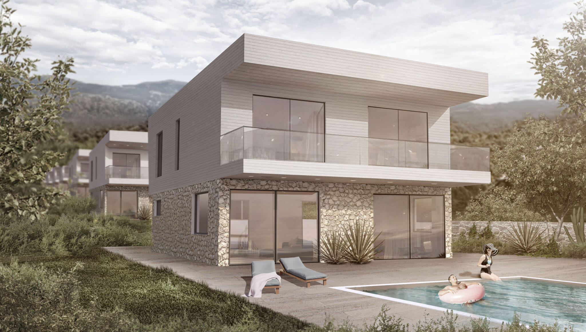 Holiday resort Mandré
