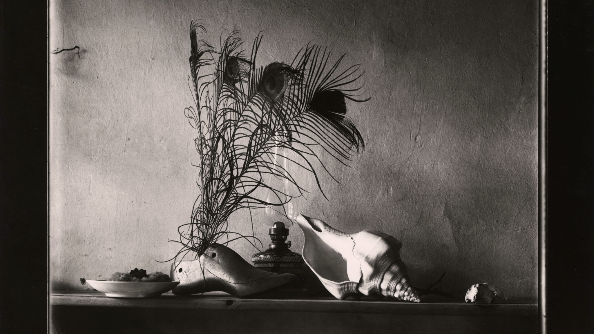 Josef Sudek, Zátiší podle Carravaggia, 1956