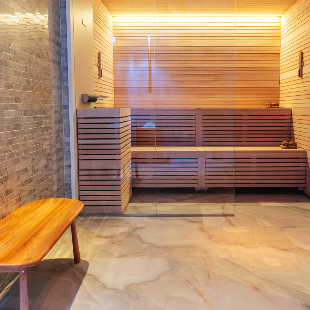 sauna