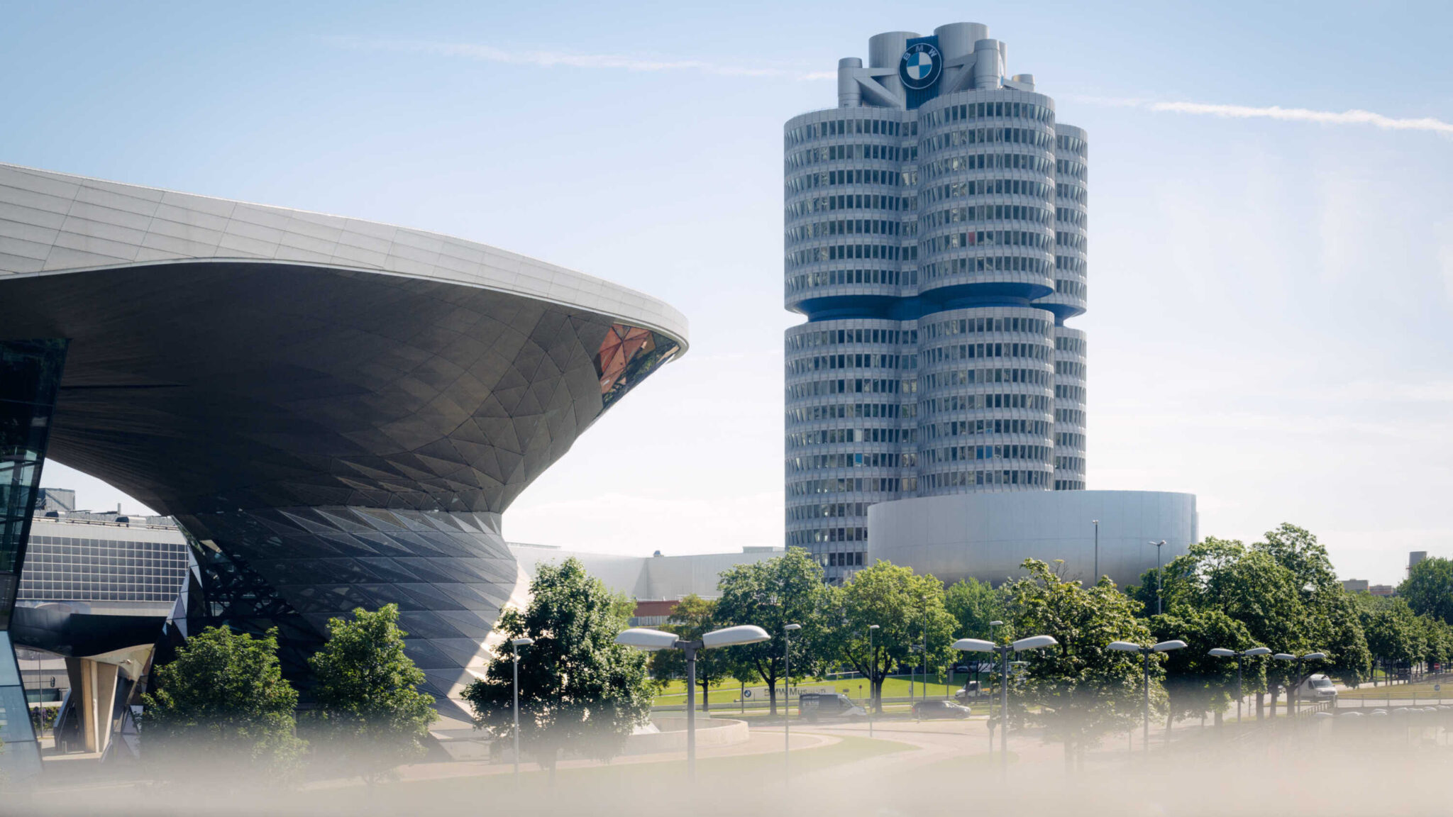Administrativní budova BMW v Mnichově