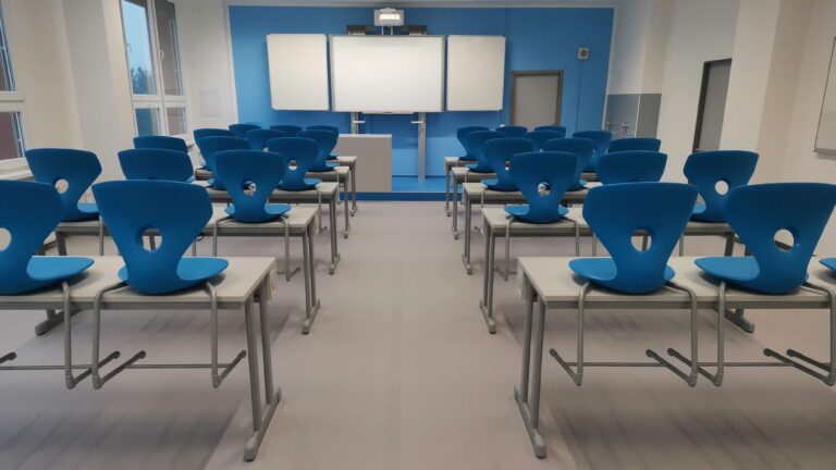 Přírodní Linoleum Gerflor s dezénem Colorette a povrchovou úpravou NeoCare instalovali letos podlaháři firmy Jaroslava Lakomého ze Šternberka na 500 m2 podlah Základní školy Holečkova v Olomouci.