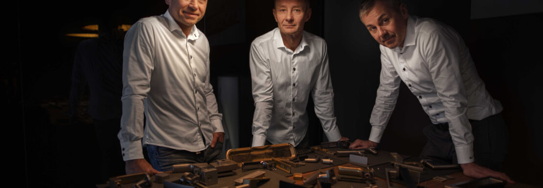 Ivo, Petr a Roman Ulichovi, foto: M&T
