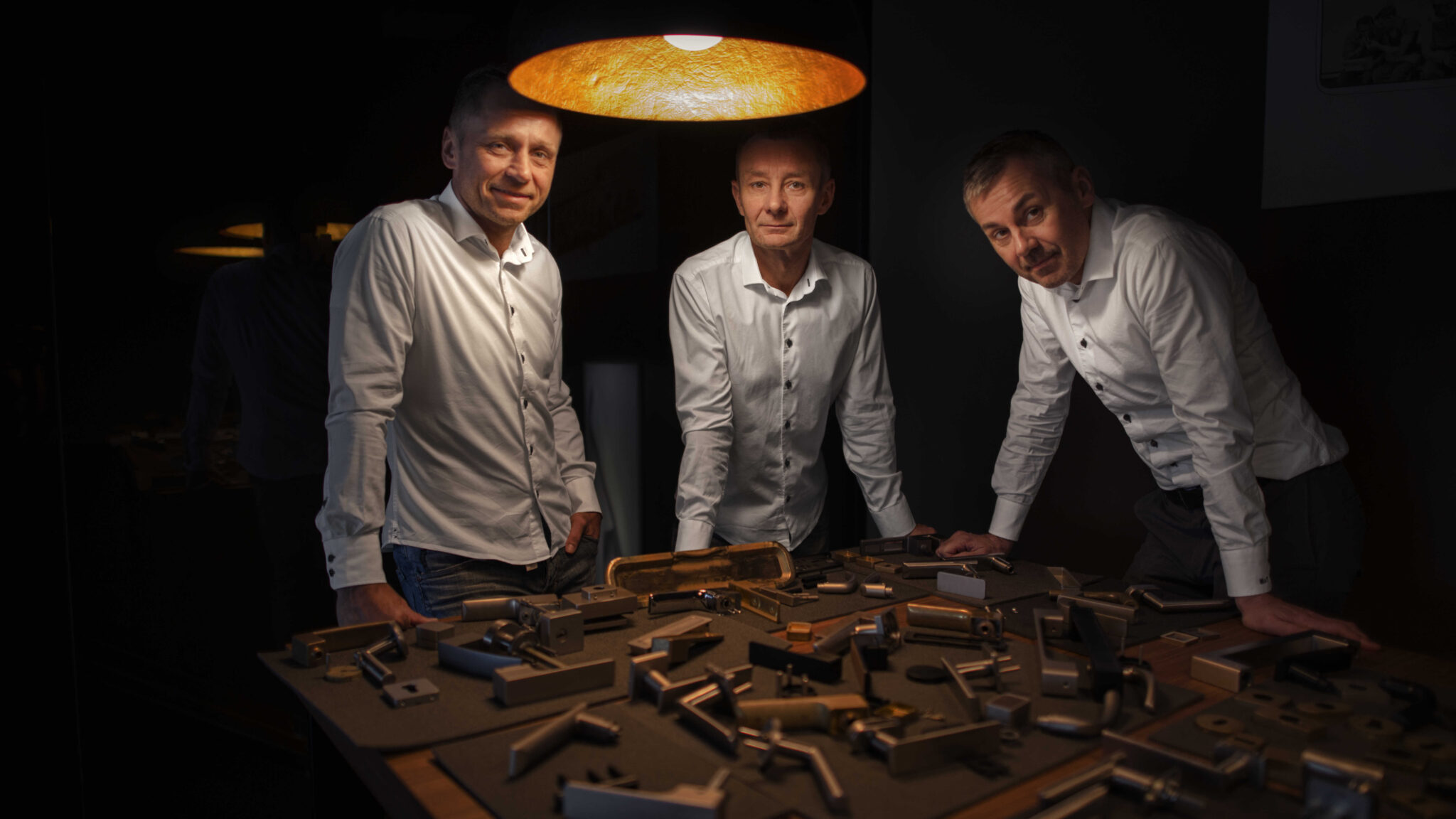 Ivo, Petr a Roman Ulichovi, foto: M&T