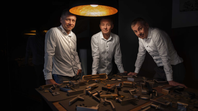 Ivo, Petr a Roman Ulichovi, foto: M&T