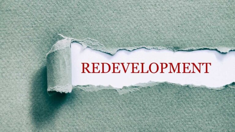 redevelopment