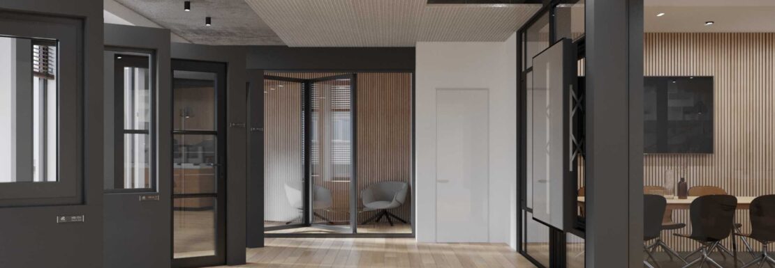 showroom Aluprof