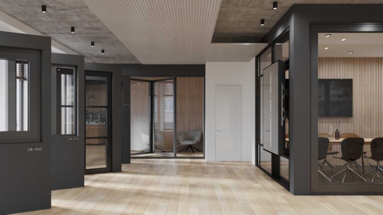 showroom Aluprof