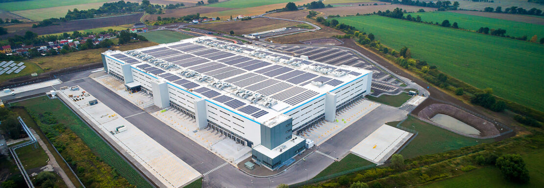 Panattoni Park Kojetín – Robotické distribuční centrum Amazon