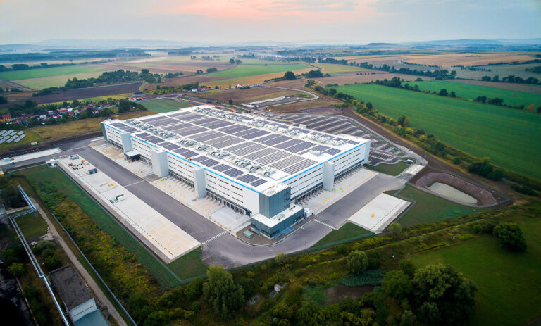 Panattoni Park Kojetín – Robotické distribuční centrum Amazon