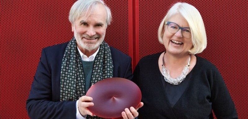 Tomáš Hendrych a Lucie Havlová