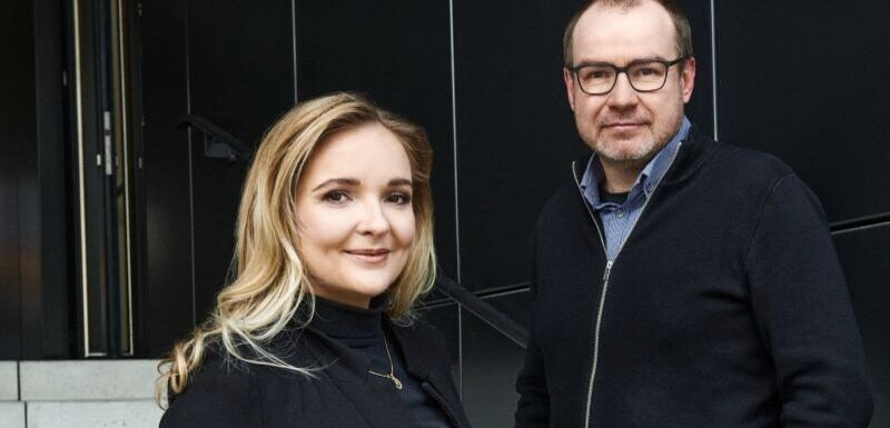 Kateřina Zápotocká a Martin Červinka