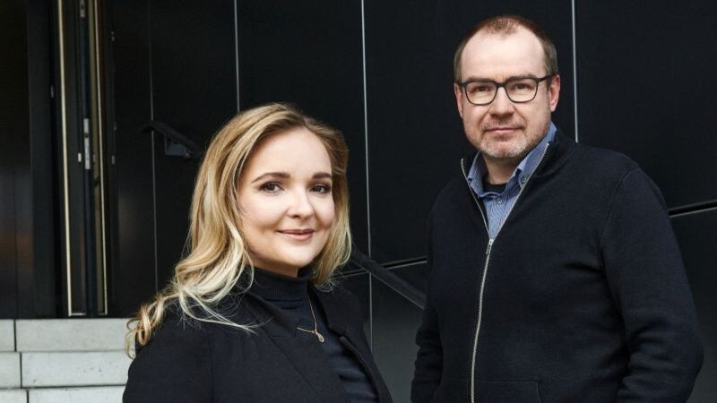 Kateřina Zápotocká a Martin Červinka