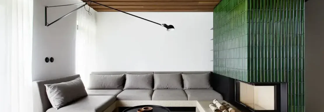 Interiér víkendového apartmá