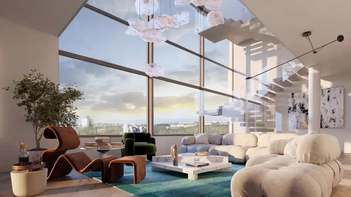 Rohan City Penthouses