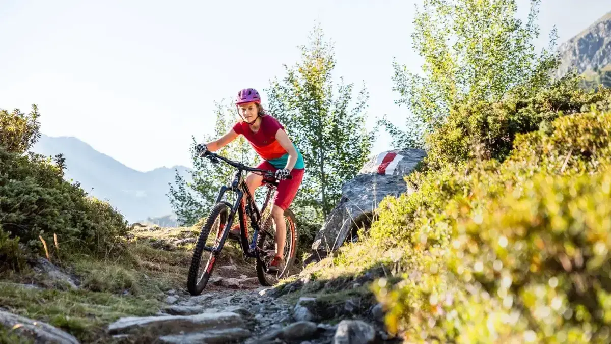 cyklistka