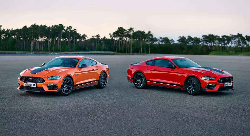 Ford Mustang MACH 1